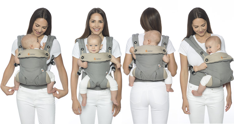 Ergobaby on sale 360 blå