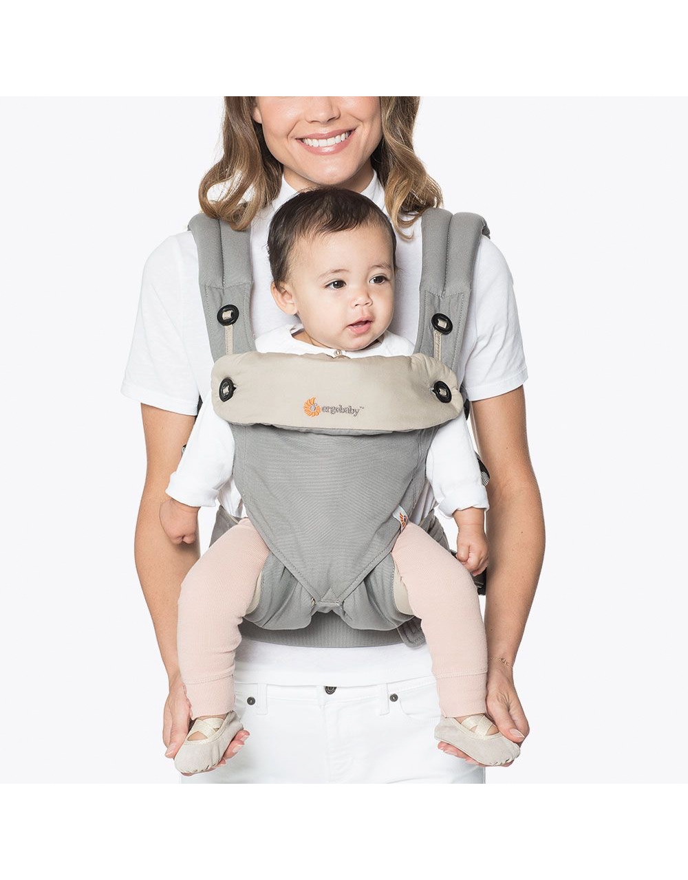 Ergobaby 360 grey taupe 2025