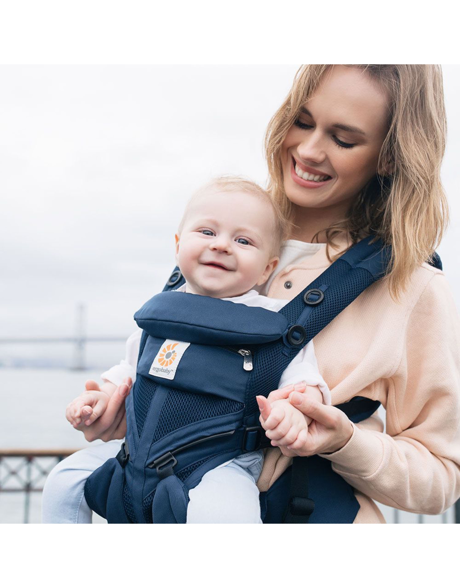 ergo baby carrier cool air mesh