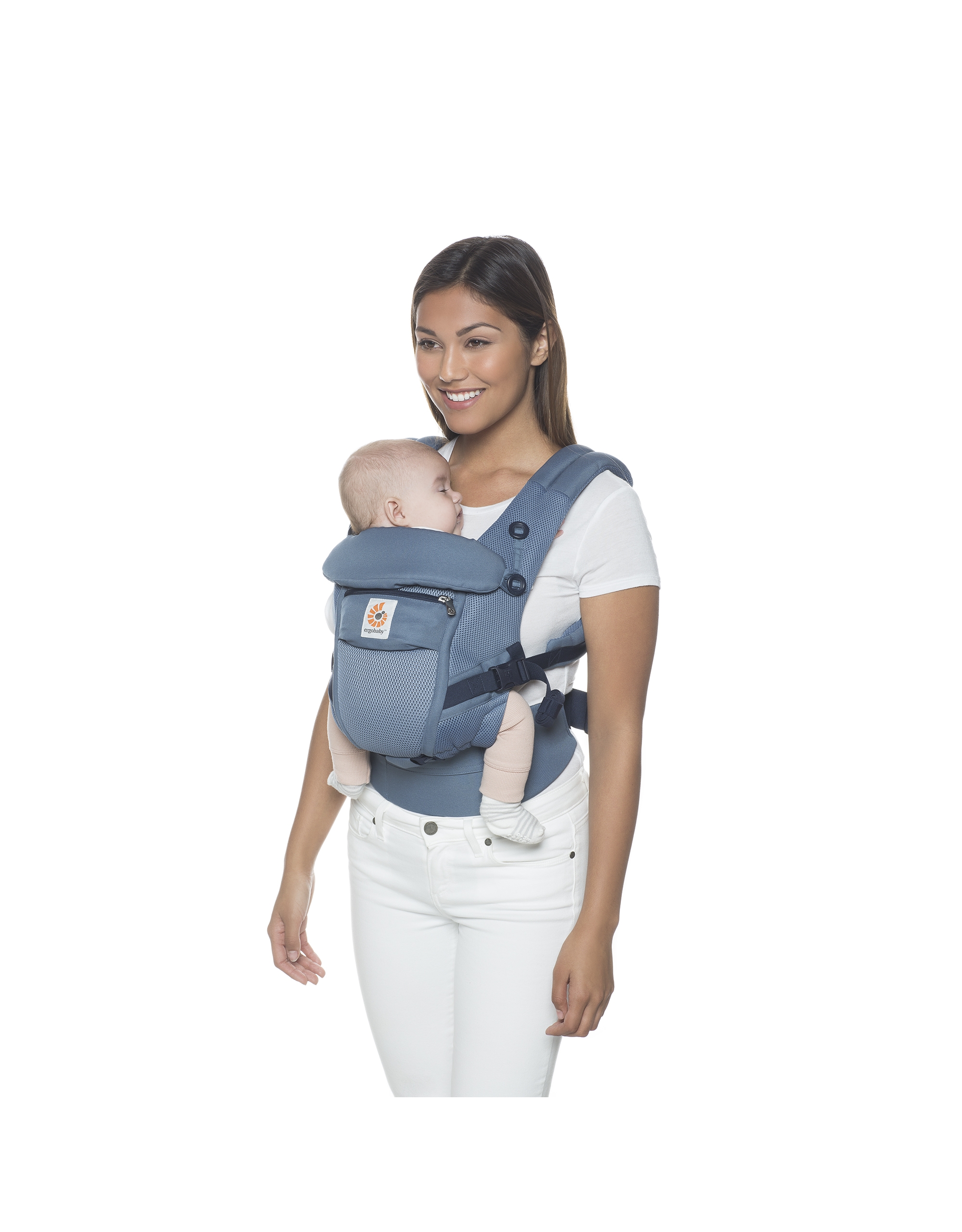 Ergo Baby Adapt Cool Air Mesh Oxford Blue