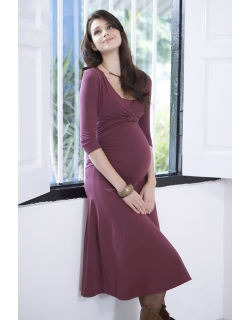 Платье для кормящих Mothers en Vogue "Dana", рукав 3/4, цвет