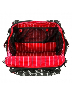 Дорожная сумка для мамы или сумка для двойни Ju-Ju-Be Be Prepared, Onyx Black Widow