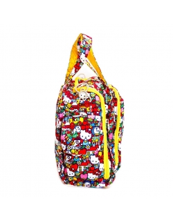 Дорожная сумка для мамы или сумка для двойни Ju-Ju-Be Be Prepared, Hello Kitty Tick Tok