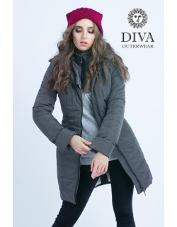 Слингокуртка зимняя 4 в 1 Diva Outerwear Grafite
