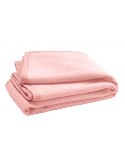Плед для новорожденных, цвет "светло-розовый"