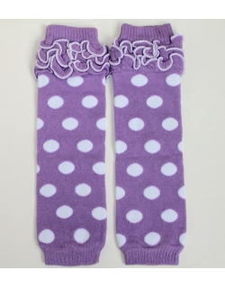 Слингогетры (гетры для детей) "Dots Purple"