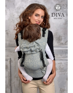 Эрго-рюкзак Diva Basico Damasco
