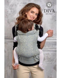 Эрго-рюкзак Diva Basico Damasco