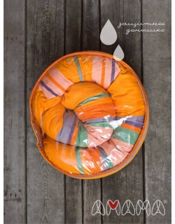 Подушка для беременных и кормящих "Путешественница", разноцветный