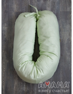 Подушка для кормящих и беременных "Лёгкая на подъём", зеленый