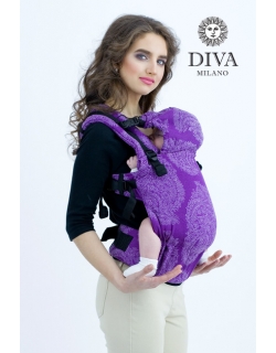 Эрго-рюкзак Diva Essenza Viola One!
