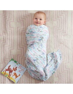 Муслиновые пеленки Aden&Anais для новорожденных большие, набор 4, Disney Bambi
