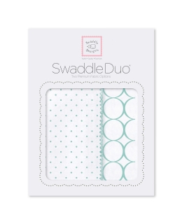 Набор пеленок SwaddleDesigns Swaddle Duo SC Classic