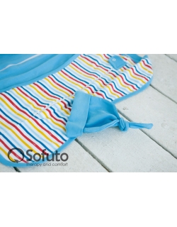 Комплект пеленок-коконов для новорожденных, Rainbow Stripe