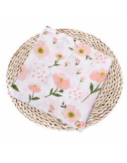 Муслиновая пеленка для новорожденных Diva большая, Flower Cotton