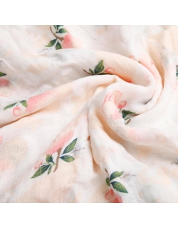Муслиновая пеленка для новорожденных Diva большая, Rose Cotton