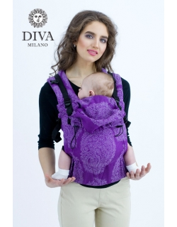Эрго-рюкзак Diva Essenza Viola Linen One!