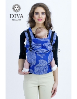 Эрго-рюкзак Diva Essenza Azzurro One! с бамбуком