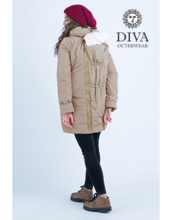 Слингокуртка зимняя 4 в 1 Diva Outerwear Moka