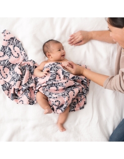 Муслиновые пеленки для новорожденных Aden&Anais, большие, набор 3, White Label Pacific Paradise