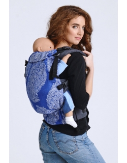 Эрго-рюкзак для новорожденных Diva Essenza Azzurro Simple One!