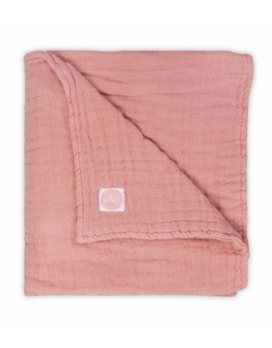 Муслиновое одеяло Jollein, цвет Coral Pink