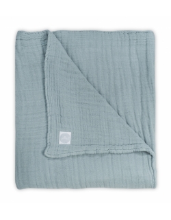 Муслиновое одеяло Jollein, Stone Green