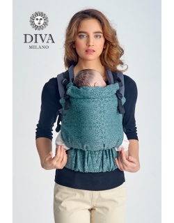 Эрго-рюкзак с рождения Diva Basico Atlantico Simple One!