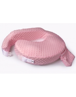 Подушка для кормления Loona эргономичная, Bubble розовый