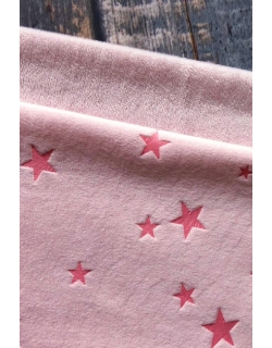 Подушка для кормления Loona эргономичная, Stars розовый
