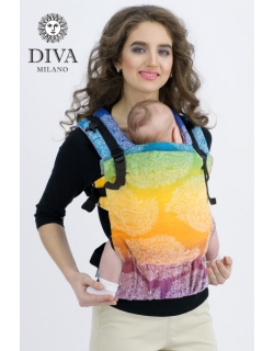 Эрго-рюкзак с рождения Diva Essenza Tropico One!