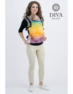 Эрго-рюкзак Diva Essenza Tropico Simple One!