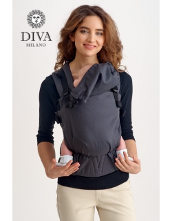 Эрго рюкзак Diva Canvas One!, Antracite