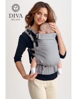 Эрго рюкзак Diva Canvas One!, Nebbia