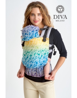 Эрго-рюкзак Diva Essenza Mosaico Simple One!