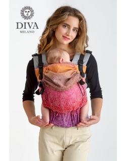 Эрго-рюкзак Diva Essenza Rosa Simple One!