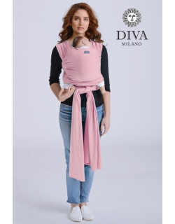 Трикотажный слинг-шарф Diva Stretchy, Pink