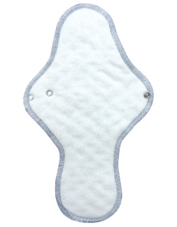 Набор 3 шт. ночных многоразовых женских прокладок, перышки
