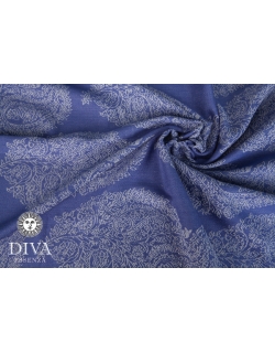 Слинг с кольцами Diva Essenza, Azzurro Linen