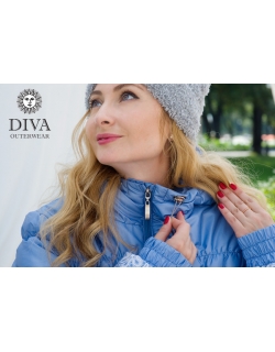 Слингокуртка Diva Outerwear Azzurro