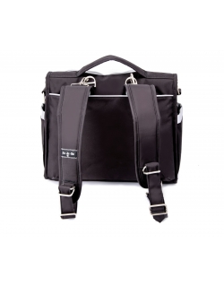 Сумка-рюкзак для мамы Ju-Ju-Be BFF Black Silver