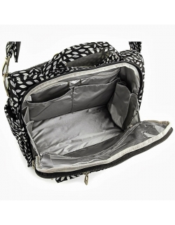 Сумка-рюкзак для мамы Ju-Ju-Be BFF Platinum Petals
