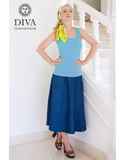 Топ для кормления Diva Nursingwear Eva, цвет Celeste