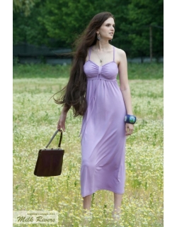 Платье для кормления Milk Rivers "Angelina's Voyage", лиловый жемчуг