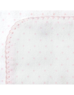 Фланелевая пеленка для новорожденного SwaddleDesigns Pstl Pink Dot