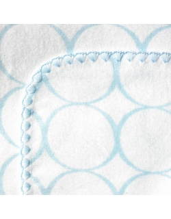 Фланелевая пеленка для новорожденного SwaddleDesigns Ultimate Blue Mod on WH