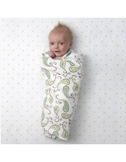 Фланелевая пеленка для новорожденного SwaddleDesigns PB Little Prince