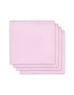 Комплект бамбуковых пеленок для новорожденных Jollein, light pink