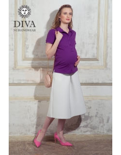 Топ для кормления Diva Nursingwear Polo, цвет Viola
