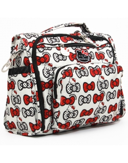 Сумка-рюкзак для мамы Ju-Ju-Be BFF Hello kitty peek a bow